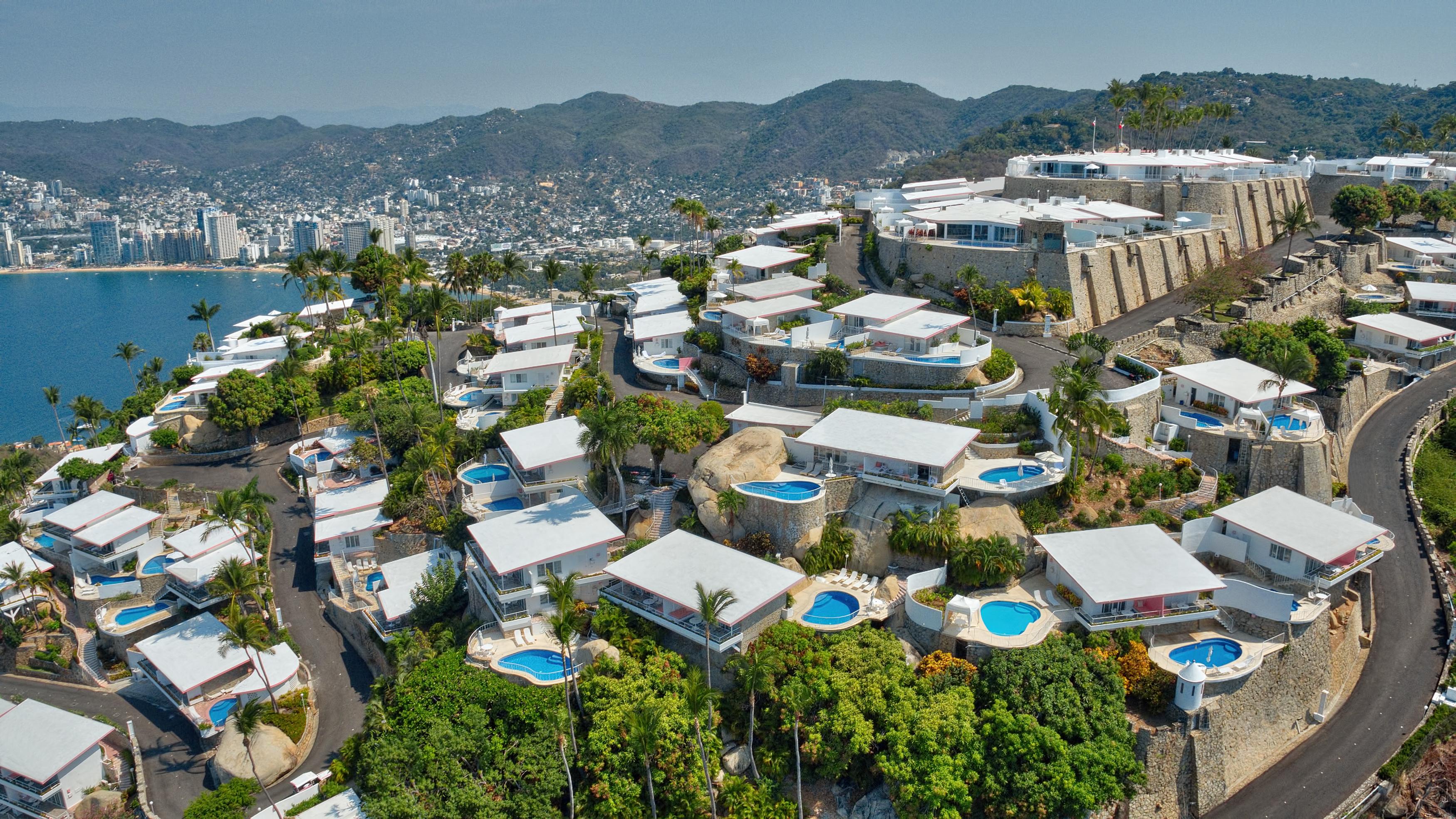 Hotel Las Brisas Acapulco Esterno foto