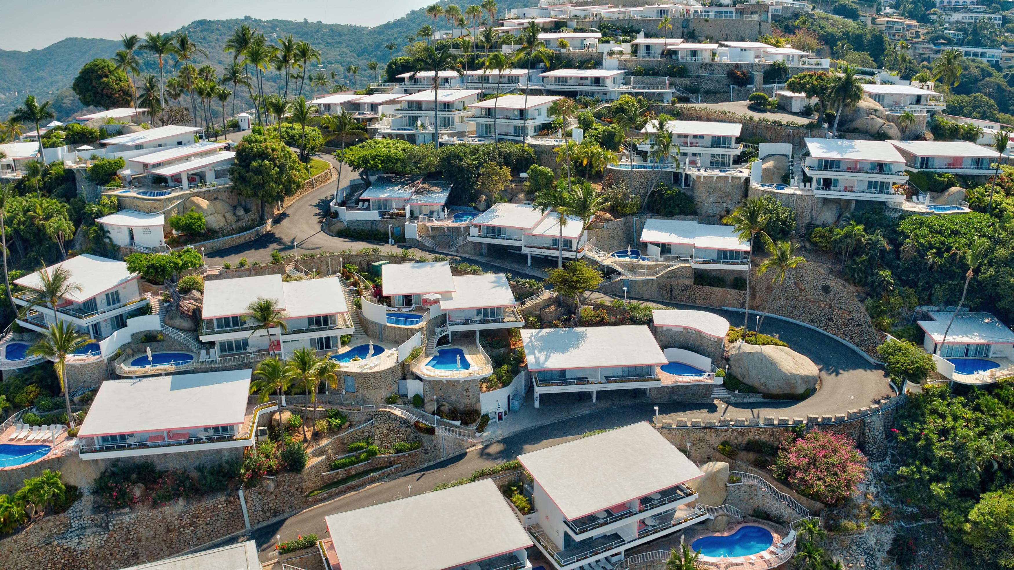 Hotel Las Brisas Acapulco Esterno foto